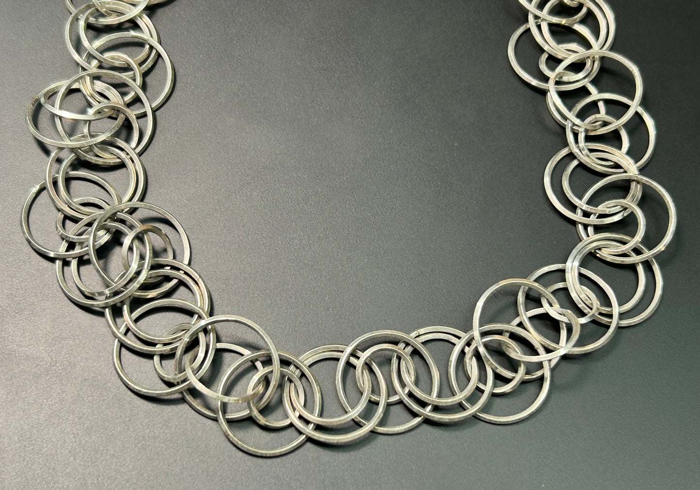 Circle Link Necklace