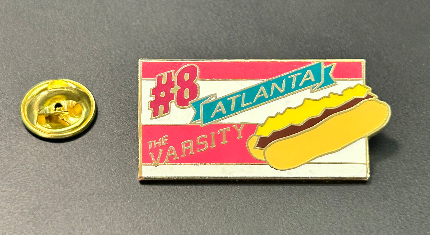 The Varsity Restaurant 1996 Olympic Pin