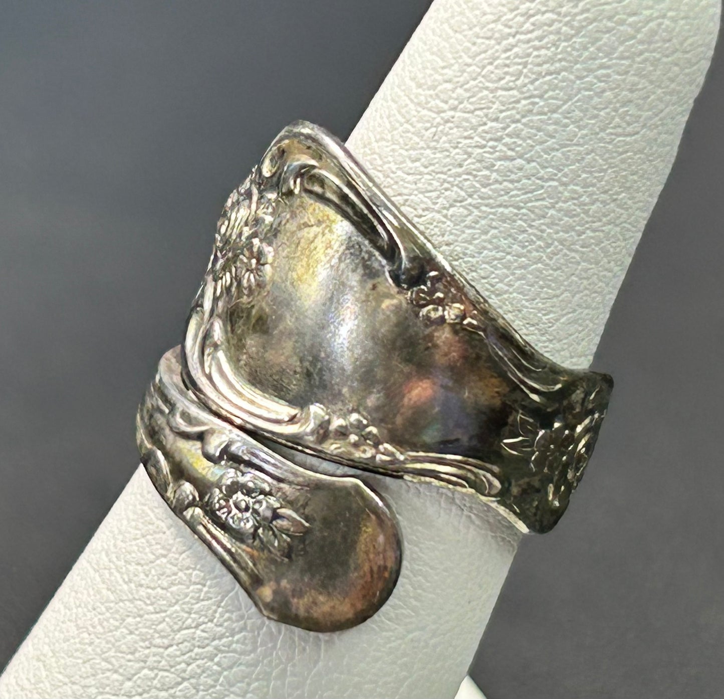 WM Rogers Oneida Spoon Ring