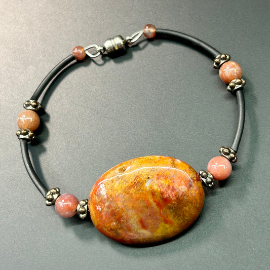 Stone bracelet