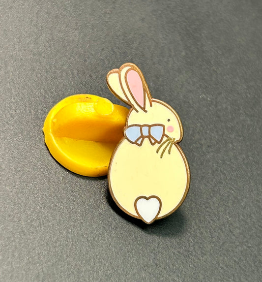 Taylor Lewis Bunny Pin