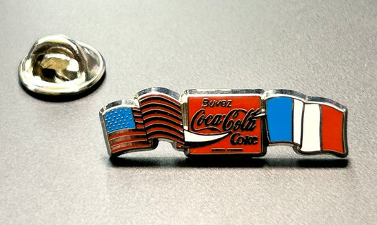 Arthus Bertrand France Coca-Cola Pin