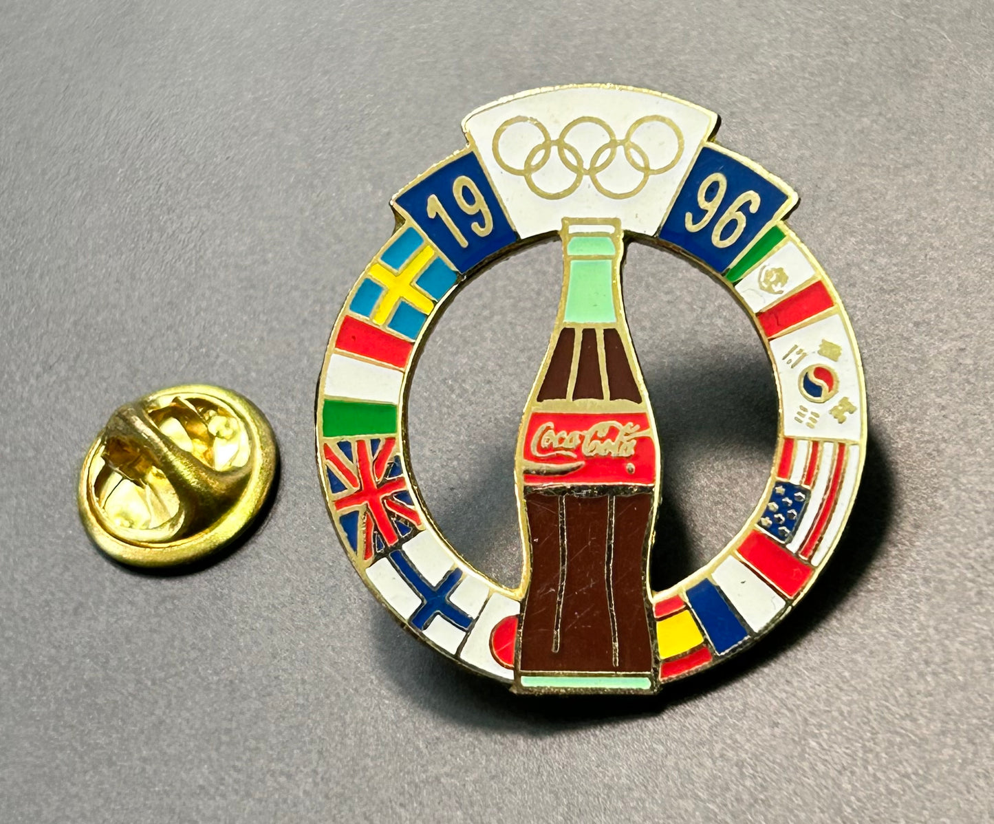 1996 Coca-Cola Olympic Pin