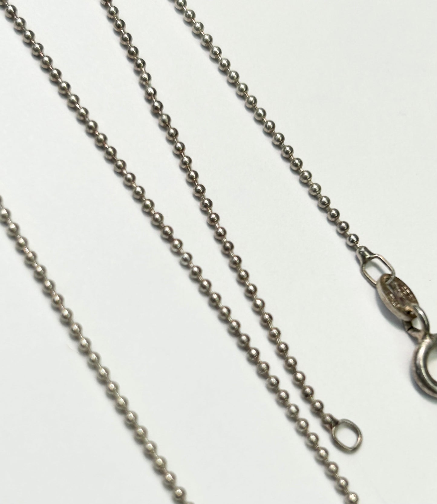 15” Italy Sterling Silver Chain