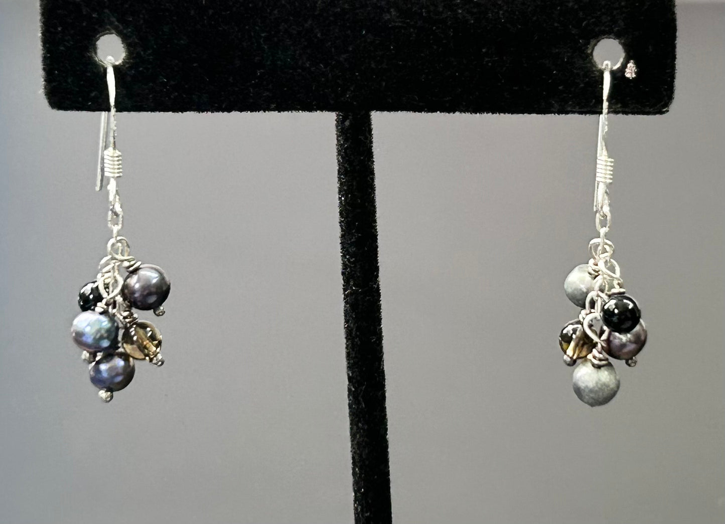 Sterling Silver Pearl Earrings