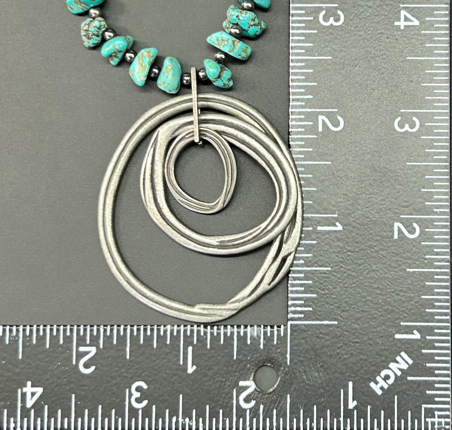 Stone Chip Necklace