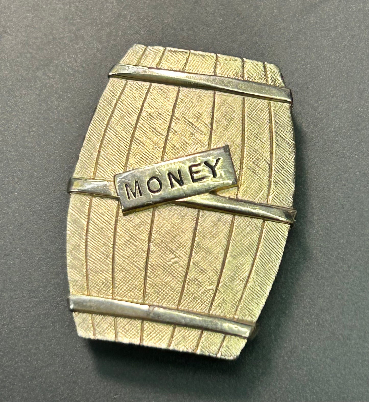 Swank Vintage Money Clip