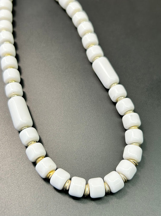 Acrylic Bead Necklace