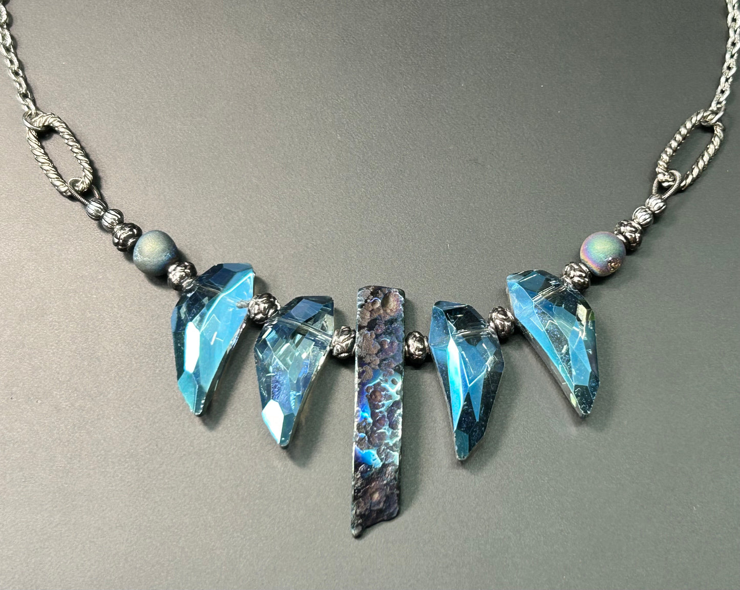 Splendor Glass Necklace