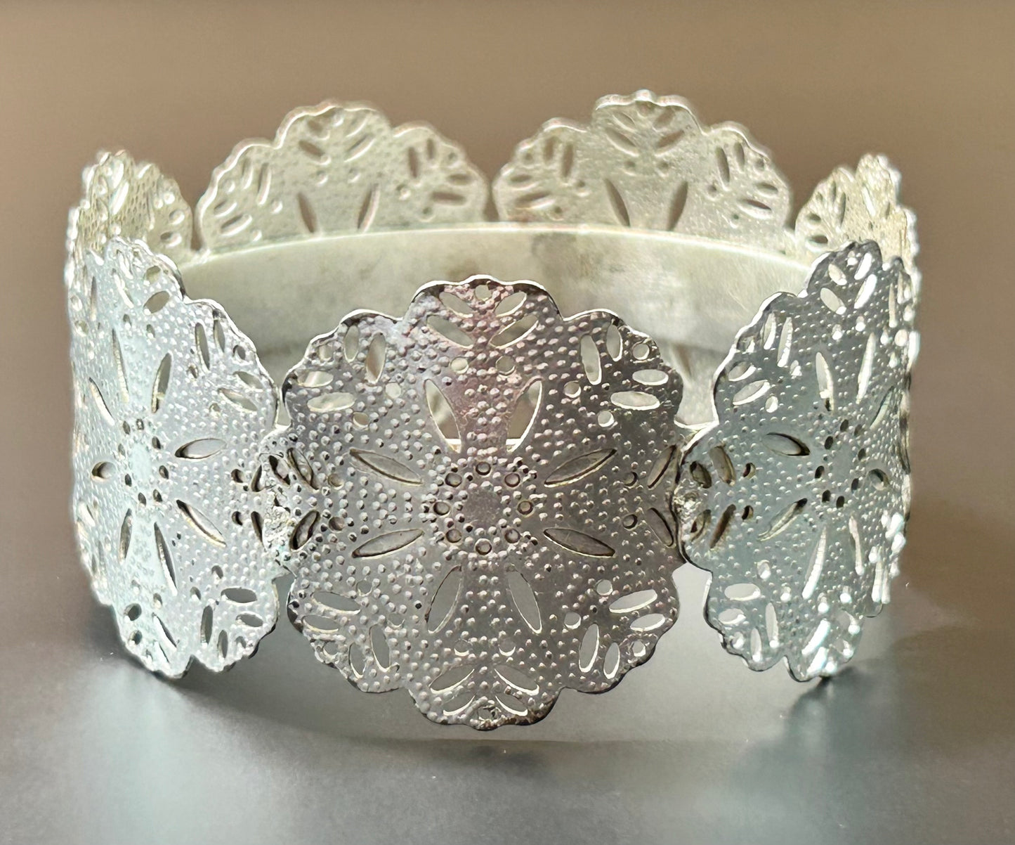 Silver Tone Bracelet