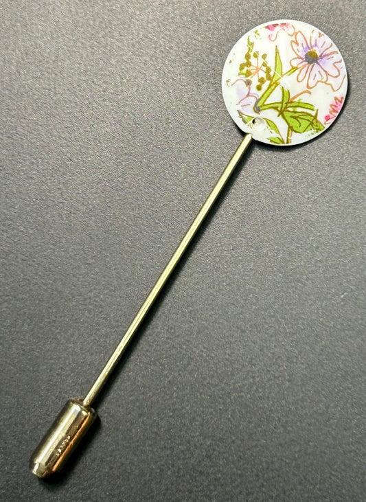 Vintage Flower Stick Pin