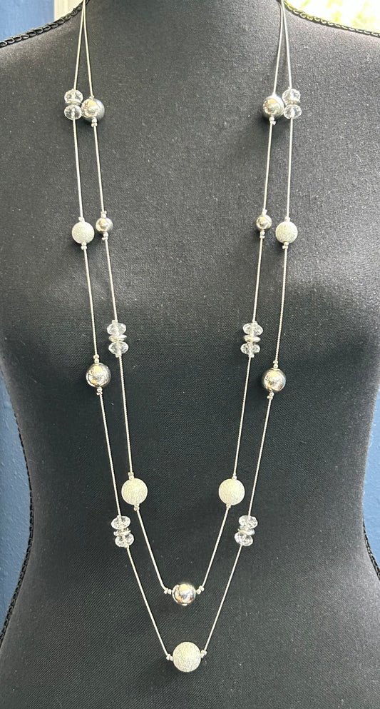 Acrylic Bead Necklace