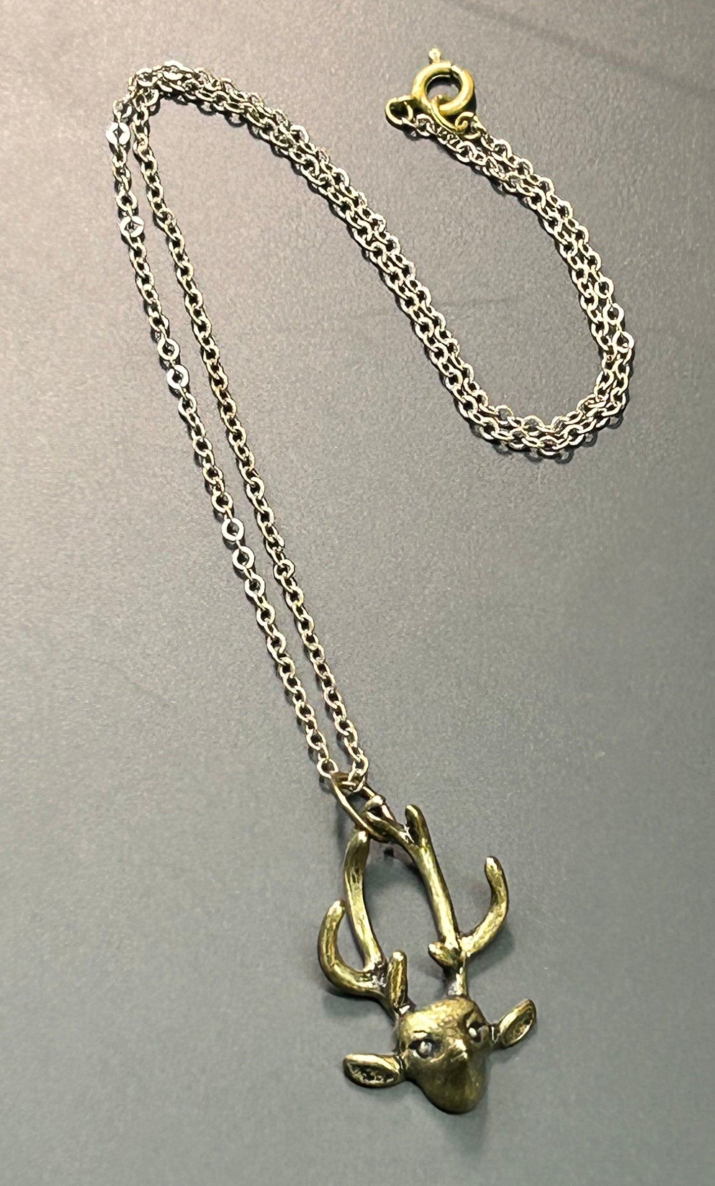 Deer Necklace