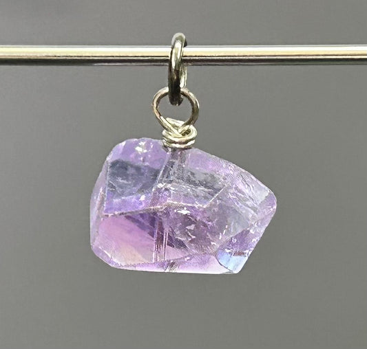 Sterling Silver Amethyst Pendant