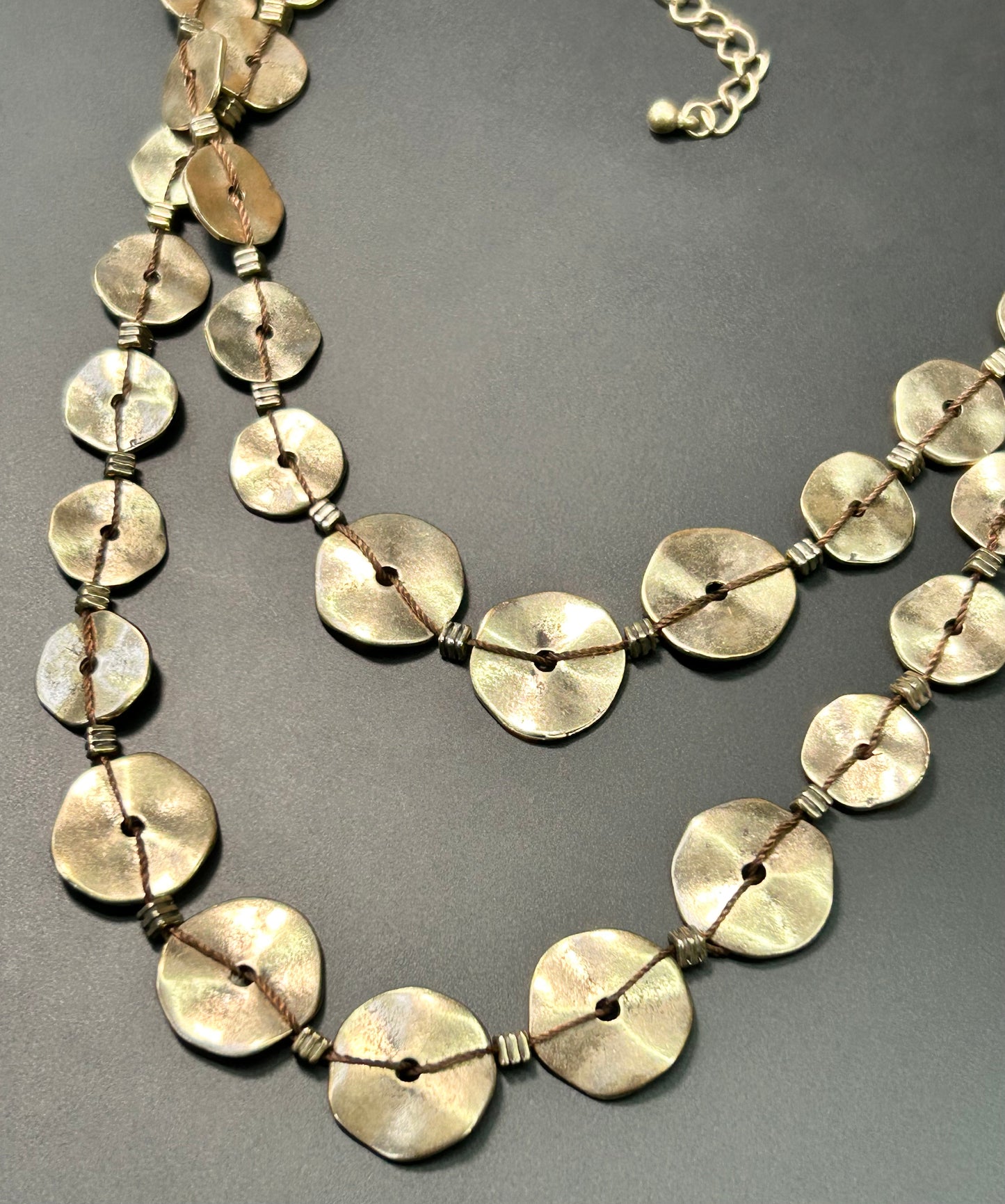 Gold Tone Necklace