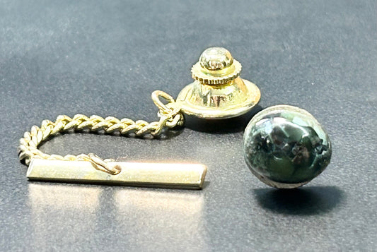 Stone Tie Tack
