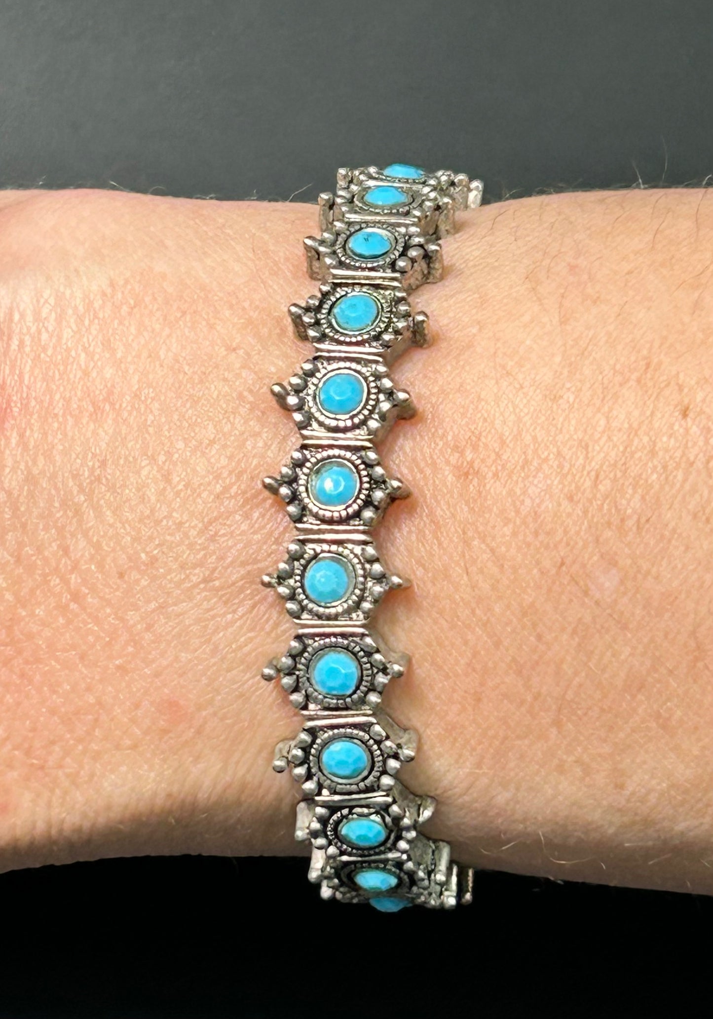 Silver Tone Bracelet