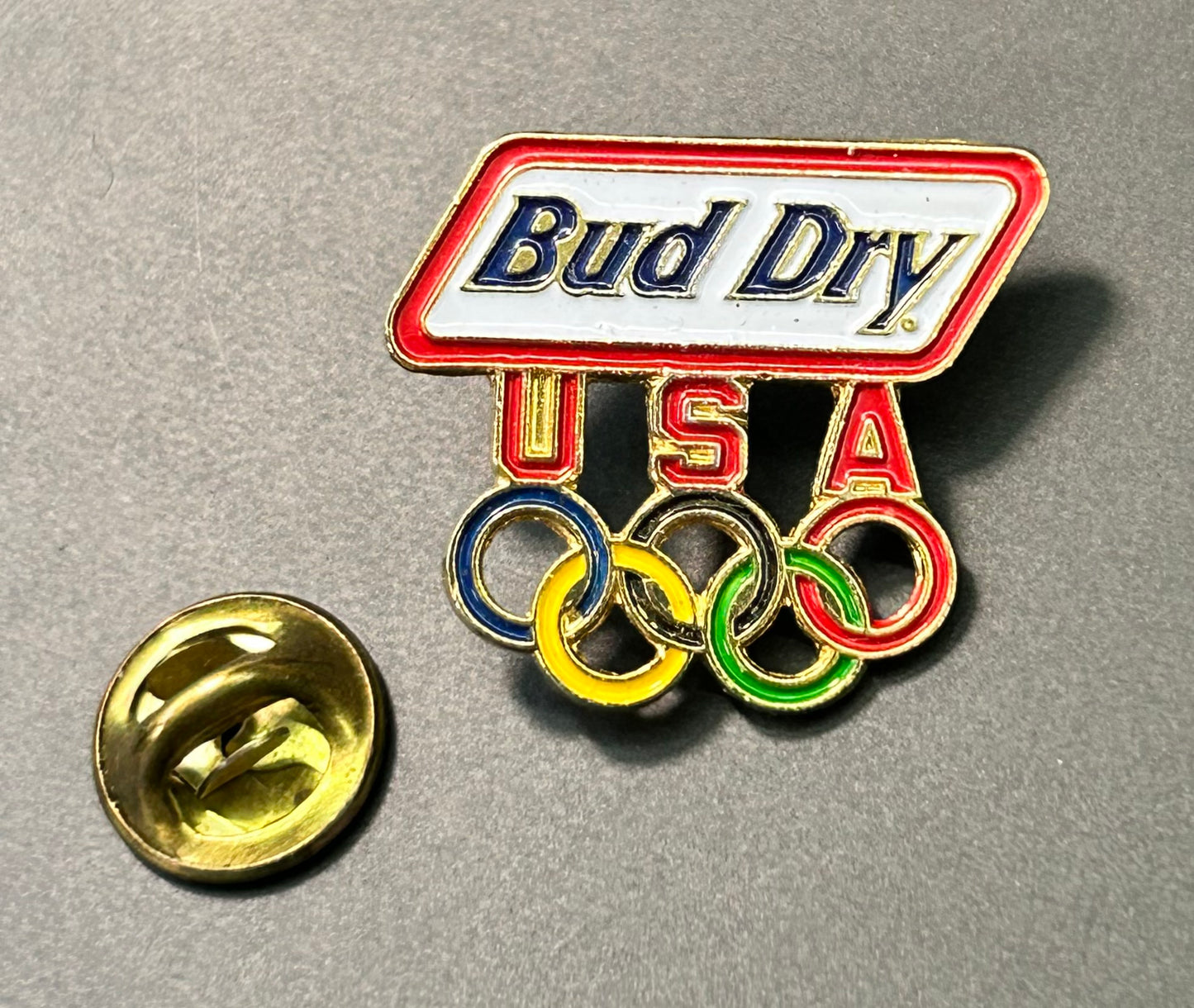 Bud Dry Olympic Pin