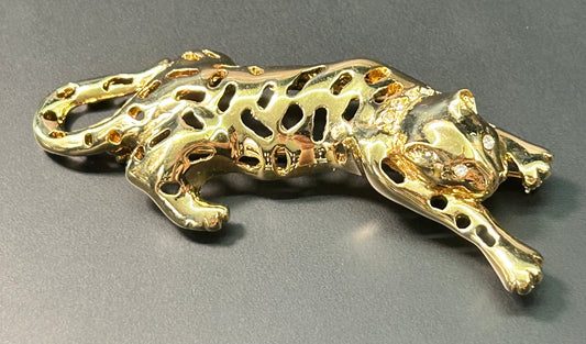 Lady Remington Cheetah Brooch