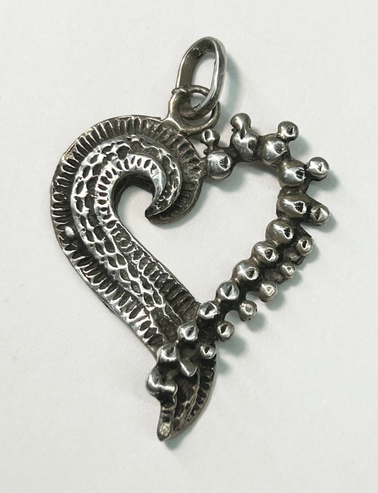 Sterling Silver Heart Pendant