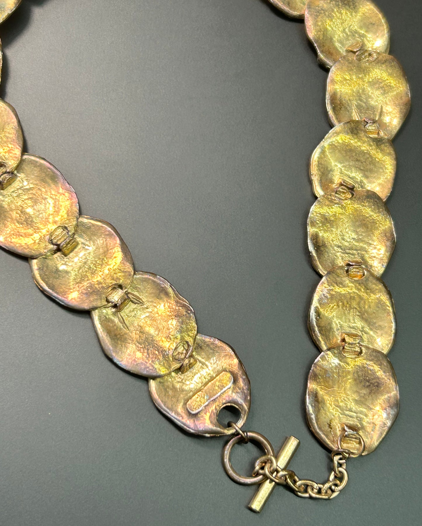 Vintage Leaf Necklace