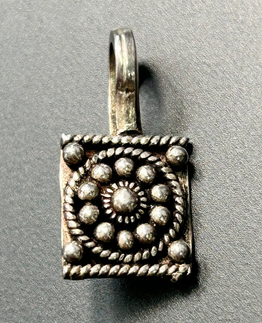 Sterling Silver Pendant