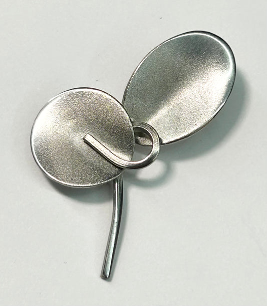 Roma Sterling Silver Brooch