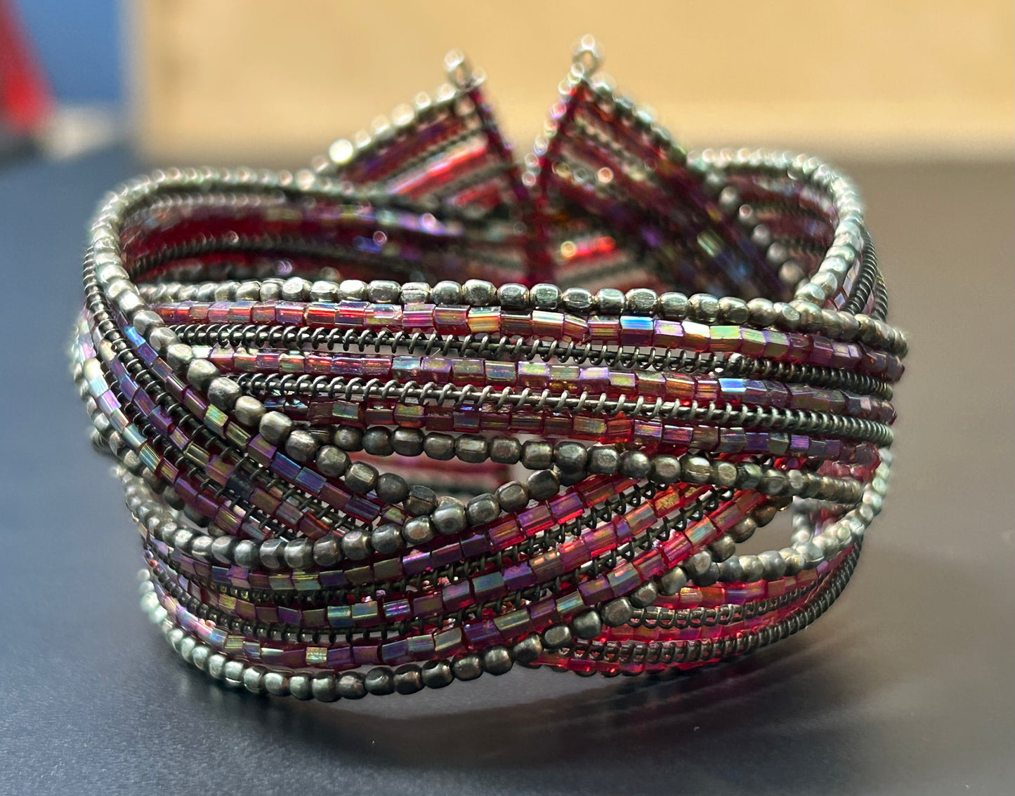 Seed Bead Bracelet