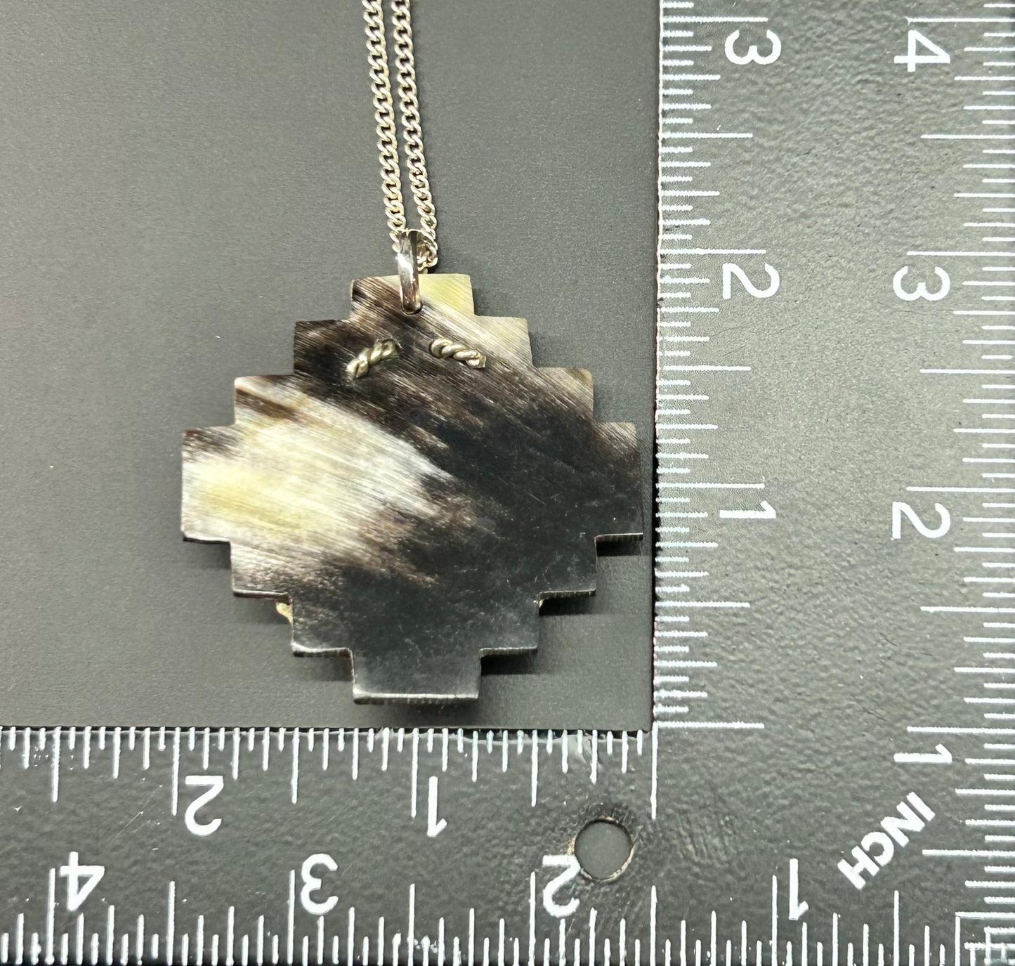 Horn Pendant Necklace