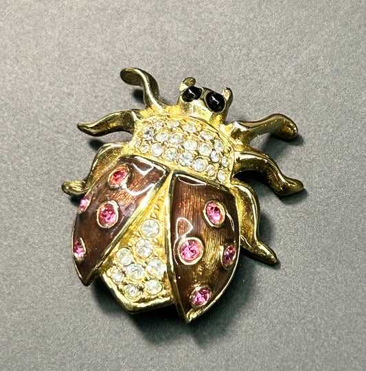 Ladybug Brooch