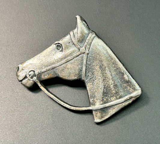 Horse Brooch