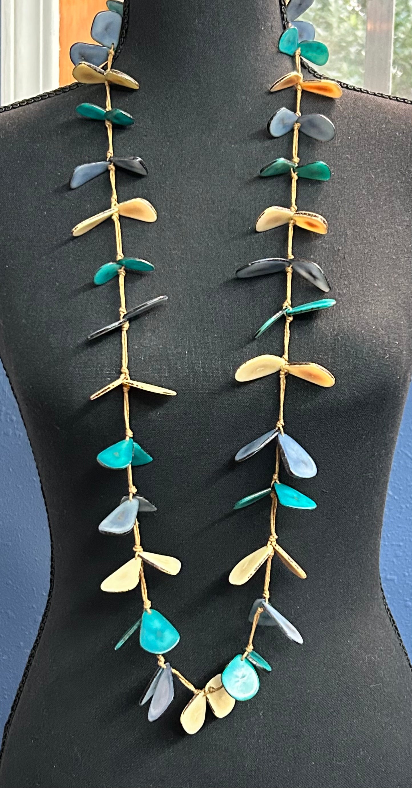 Tagua Nut Necklace