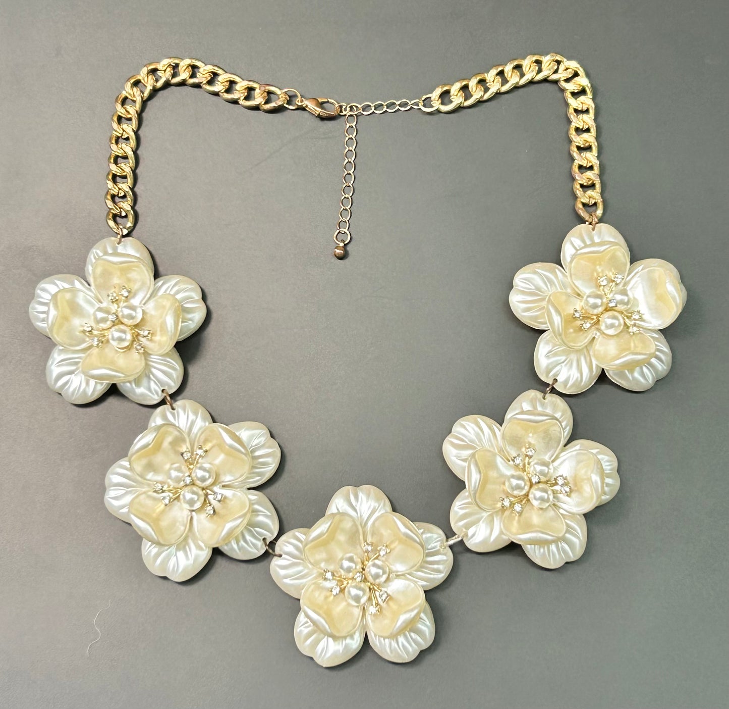 Acrylic Flower Necklace