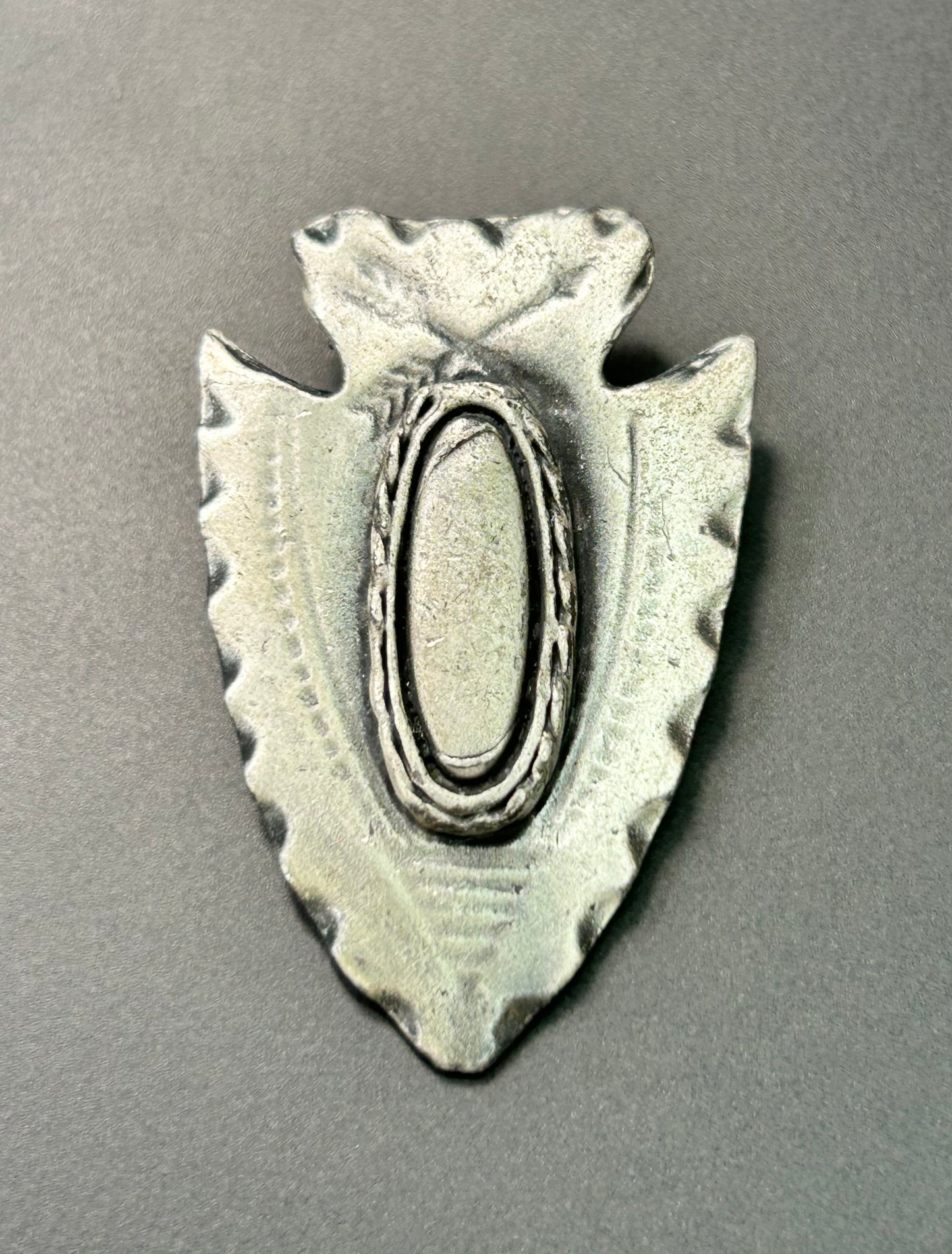 Arrowhead Brooch