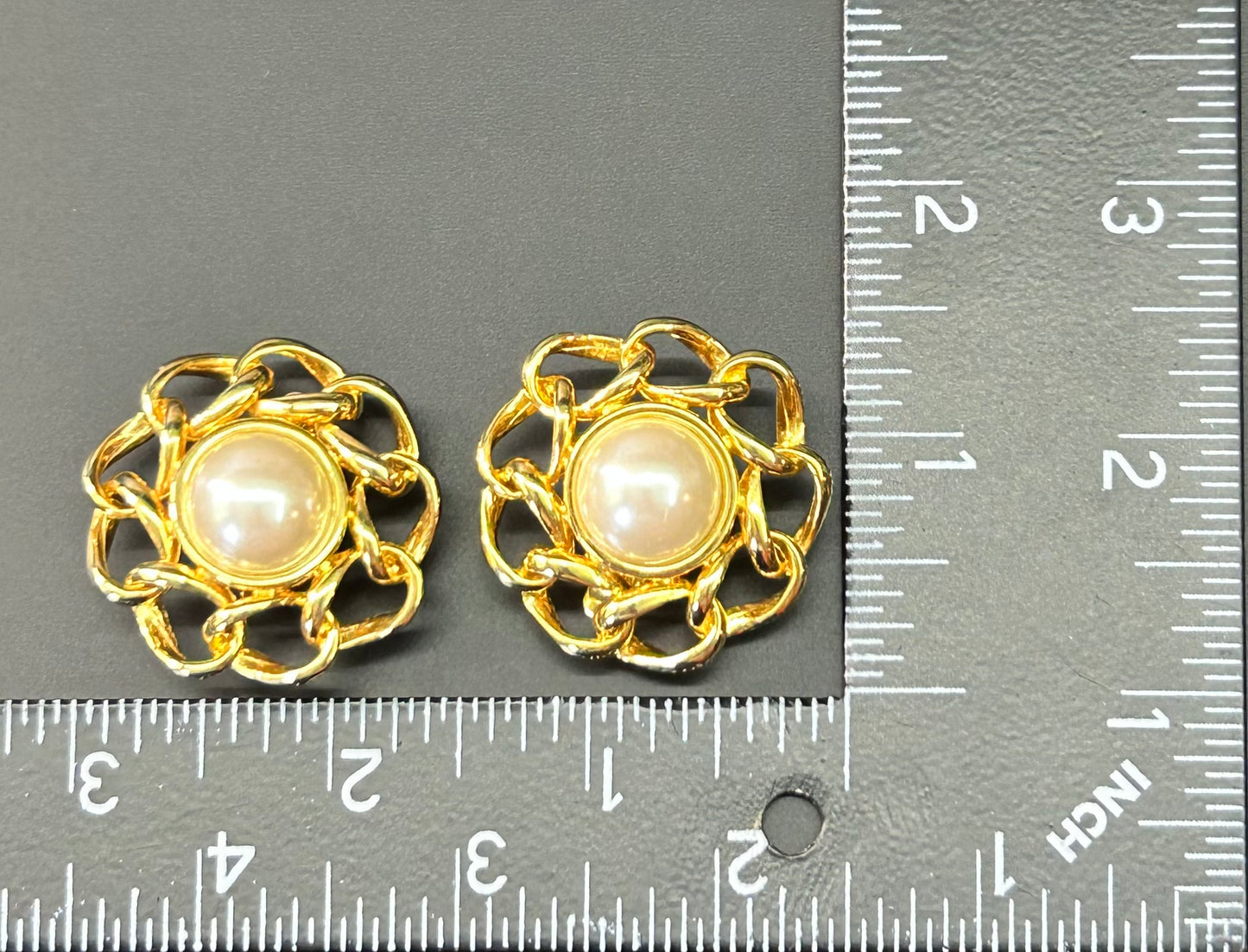 Marvella Vintage Faux Pearl Earrings