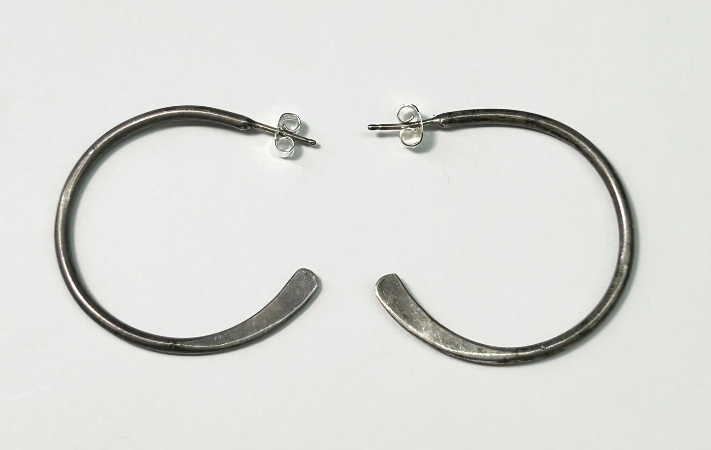 Sterling Silver Hoop Earrings