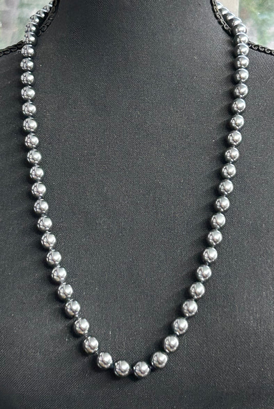 Joan Rivers Knotted Faux Pearl Necklace