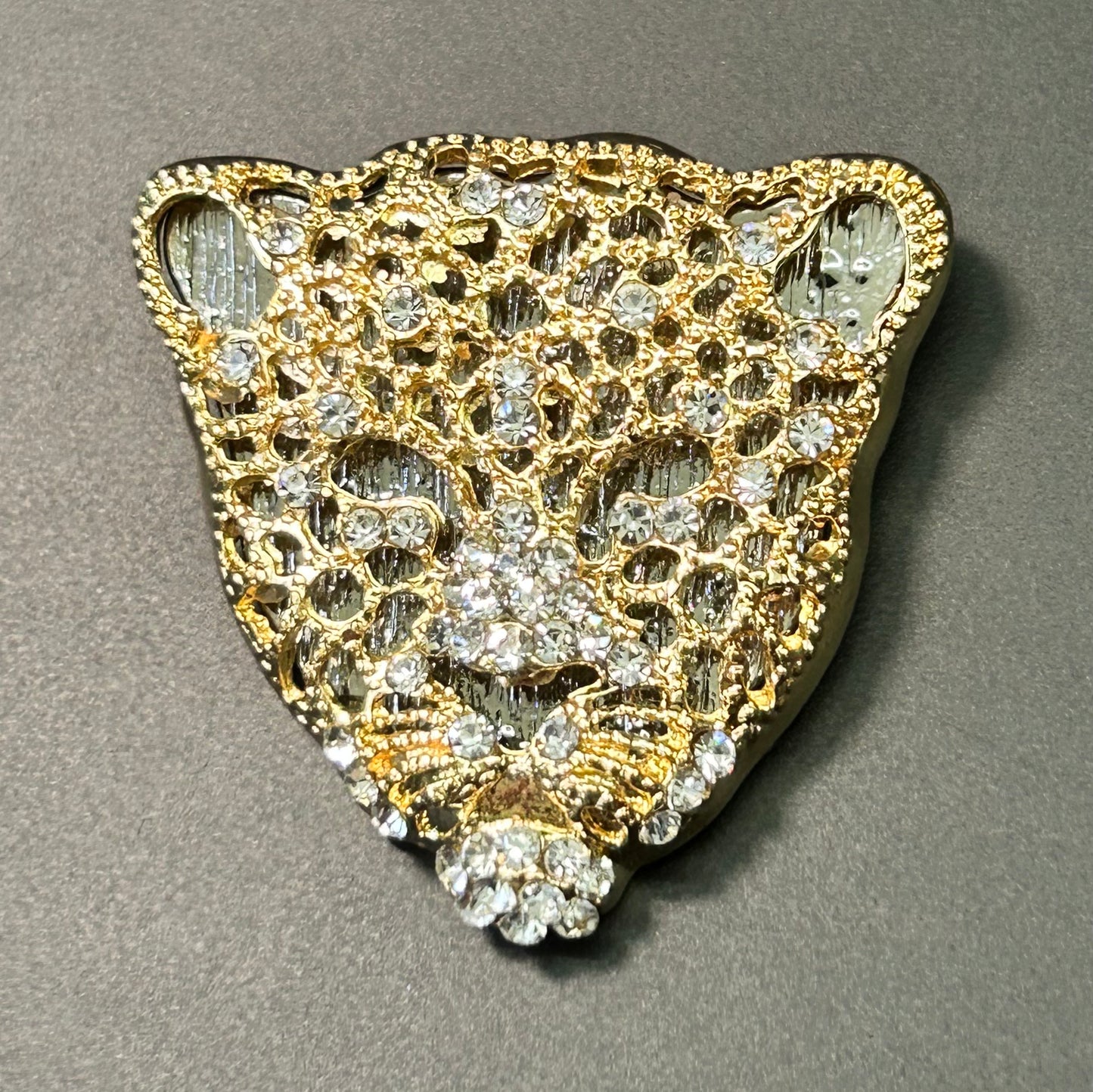 Cheetah Brooch