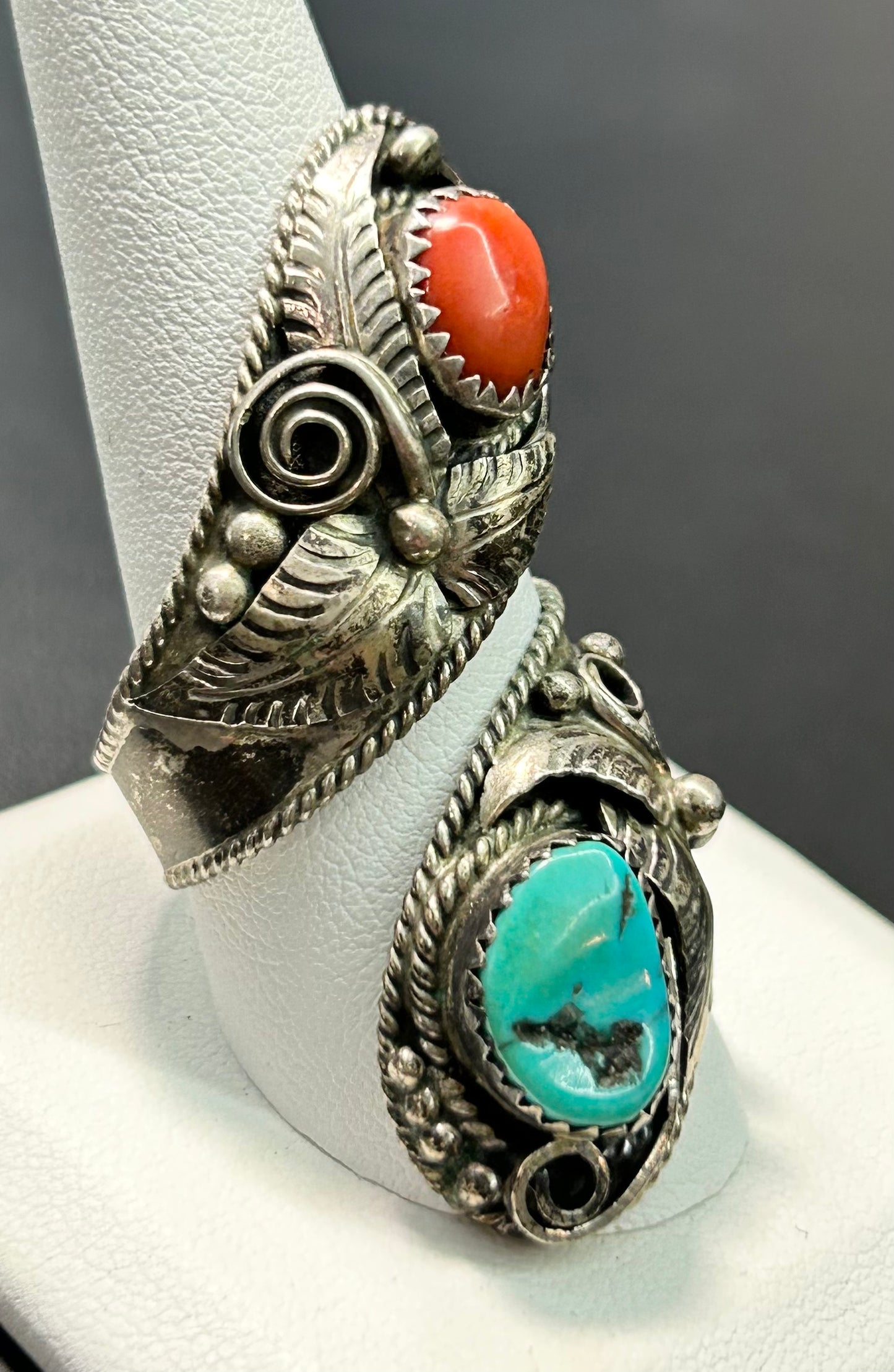 Native American Sterling Silver Ring