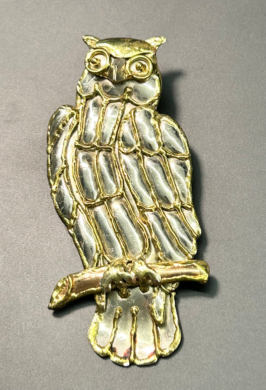 Owl Brooch & Pendant