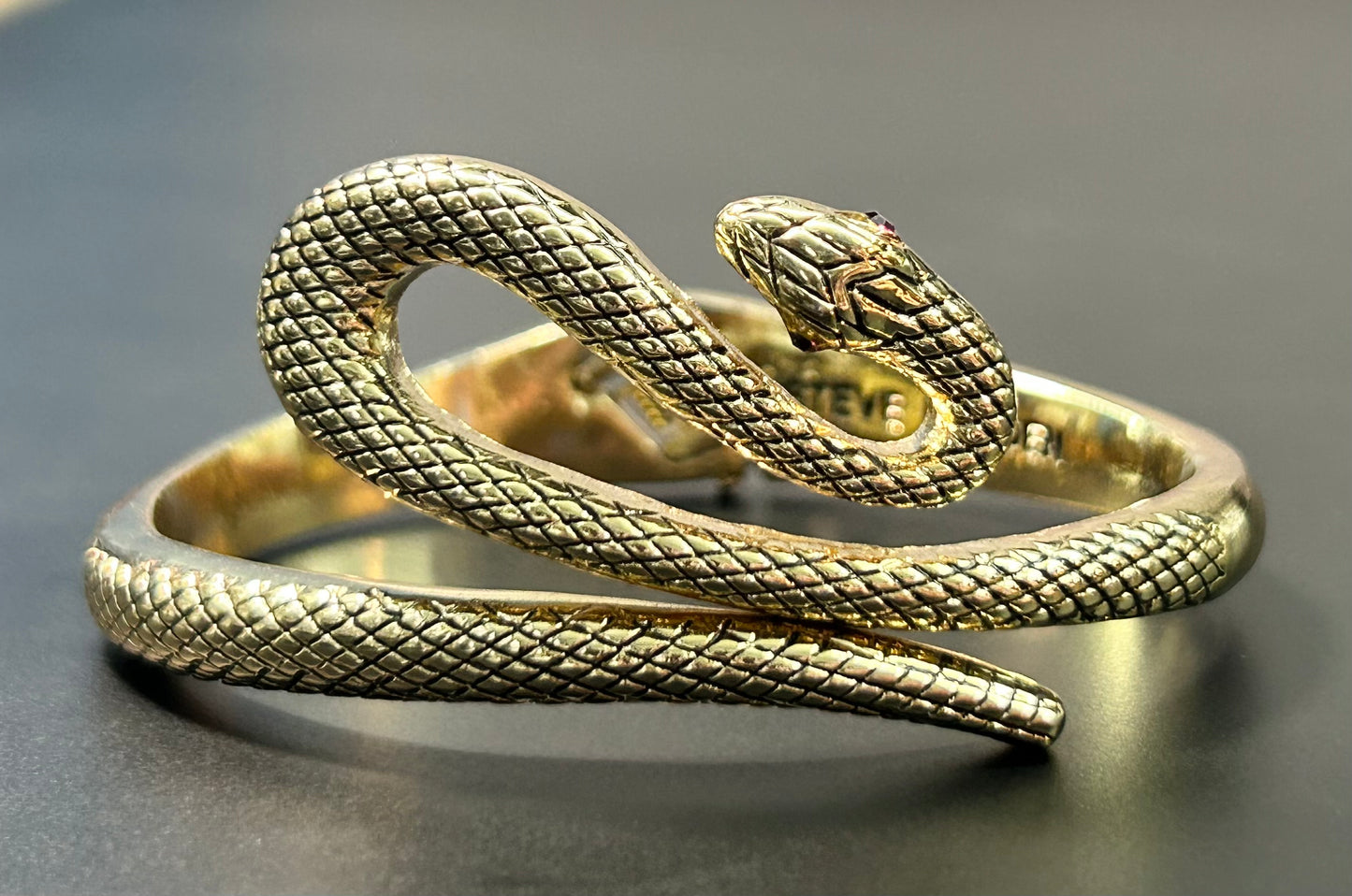 Steve Madden Snake Bracelet