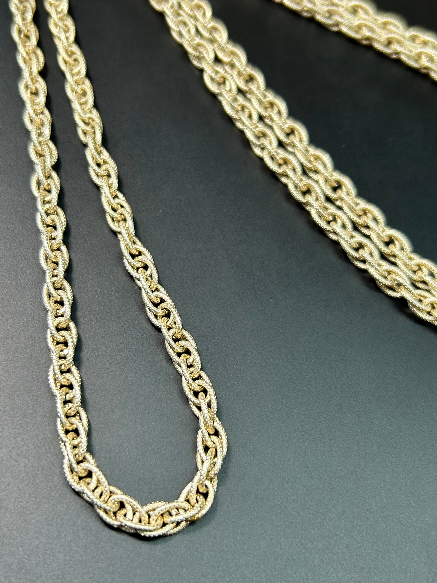 31” West Germany Chain Link Necklace