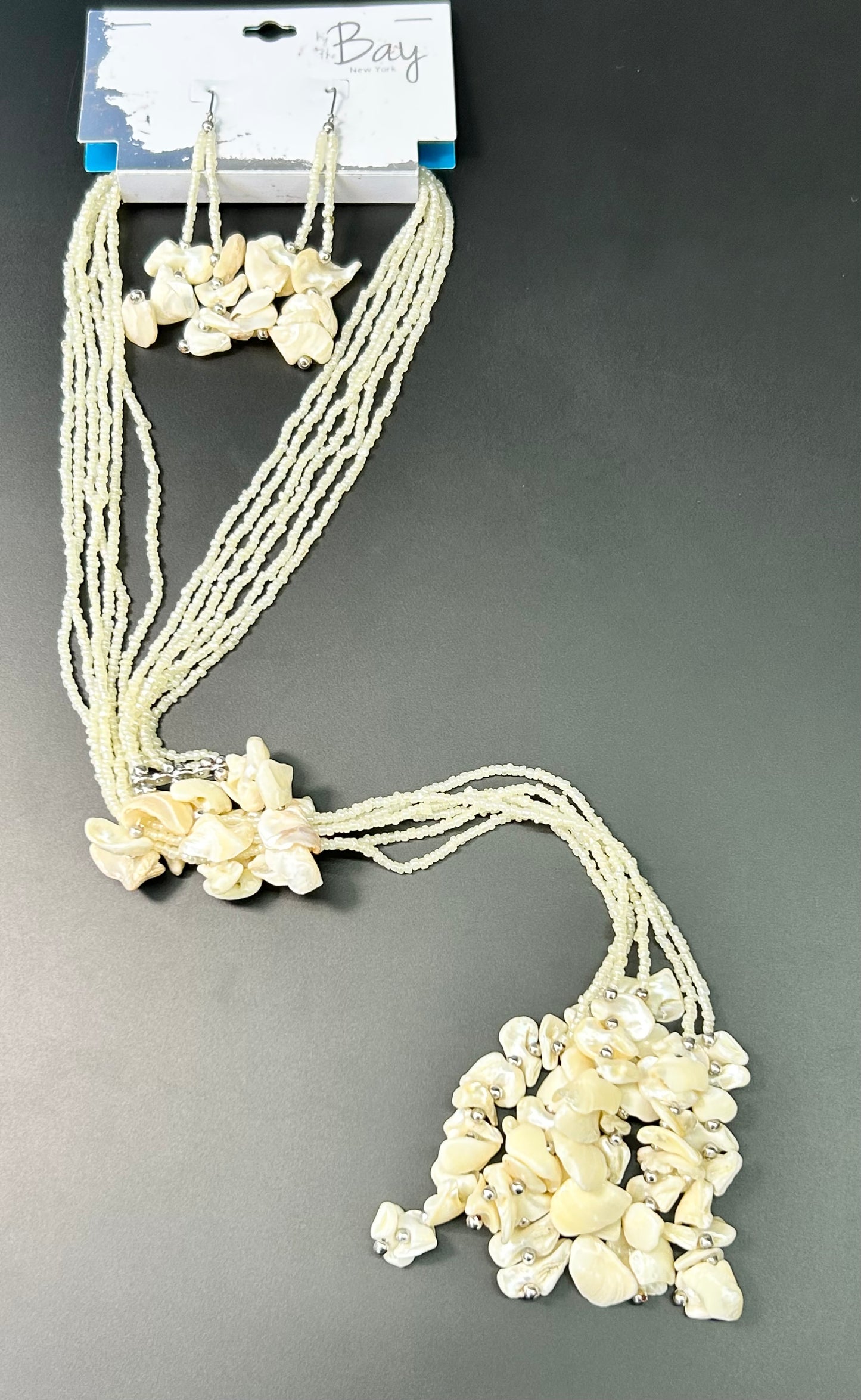By the Bay Shell Necklace
