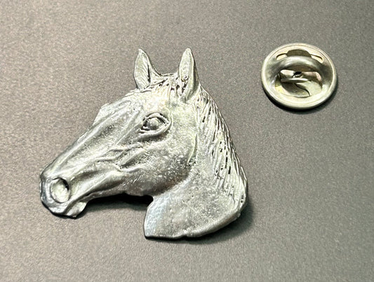 Artisan Signed Horse Pin