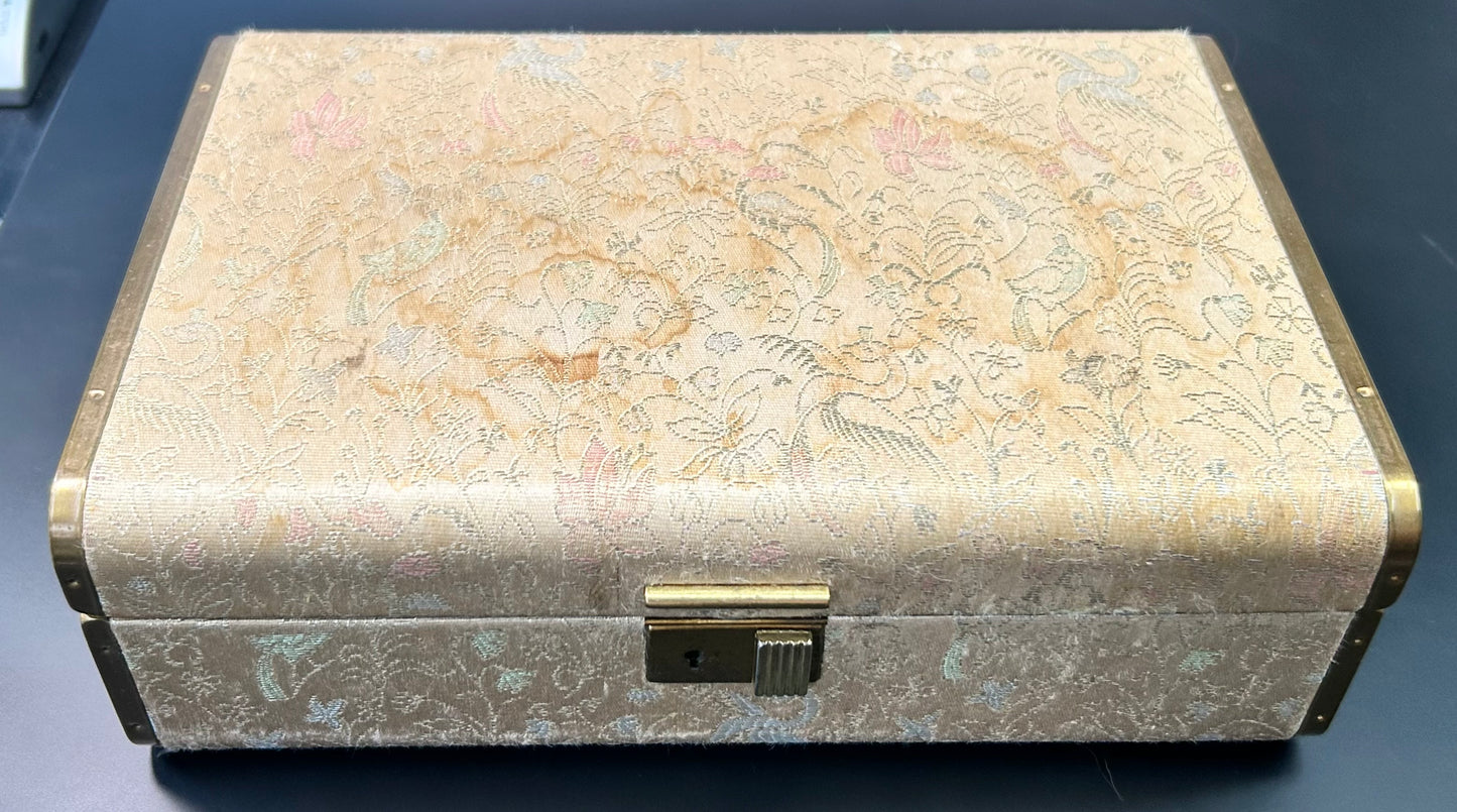 Vintage Jewelry Box