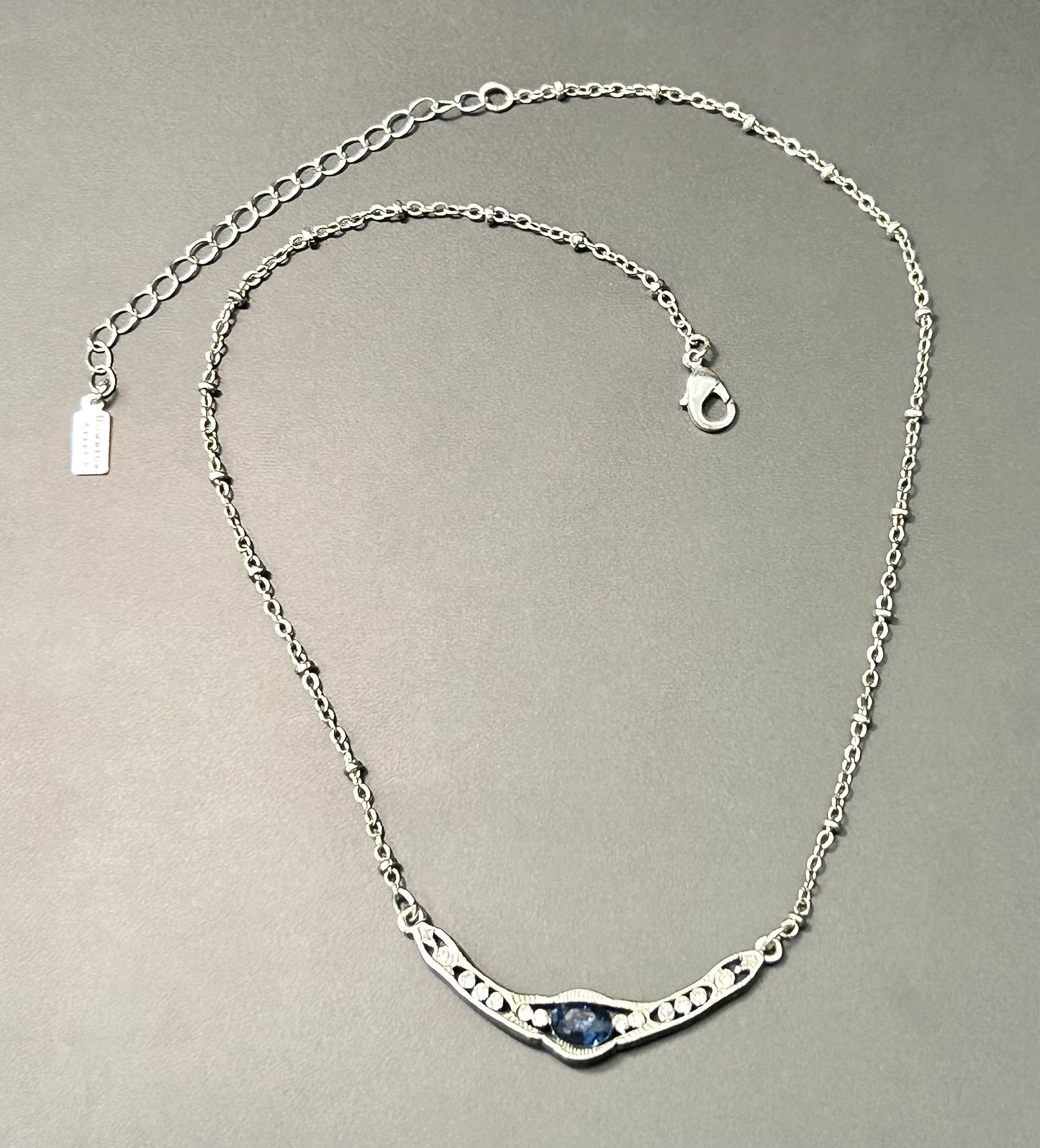 Downton Abbey CZ Necklace