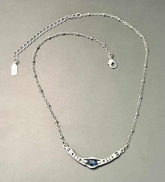 Downton Abbey CZ Necklace