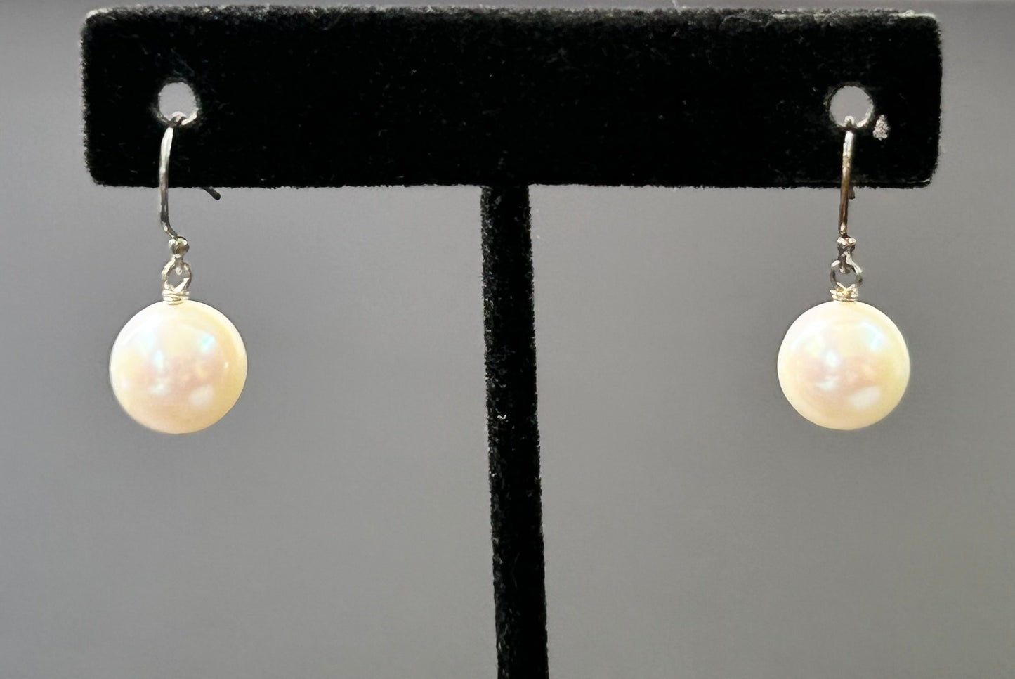 Sterling Silver Pearl Earrings
