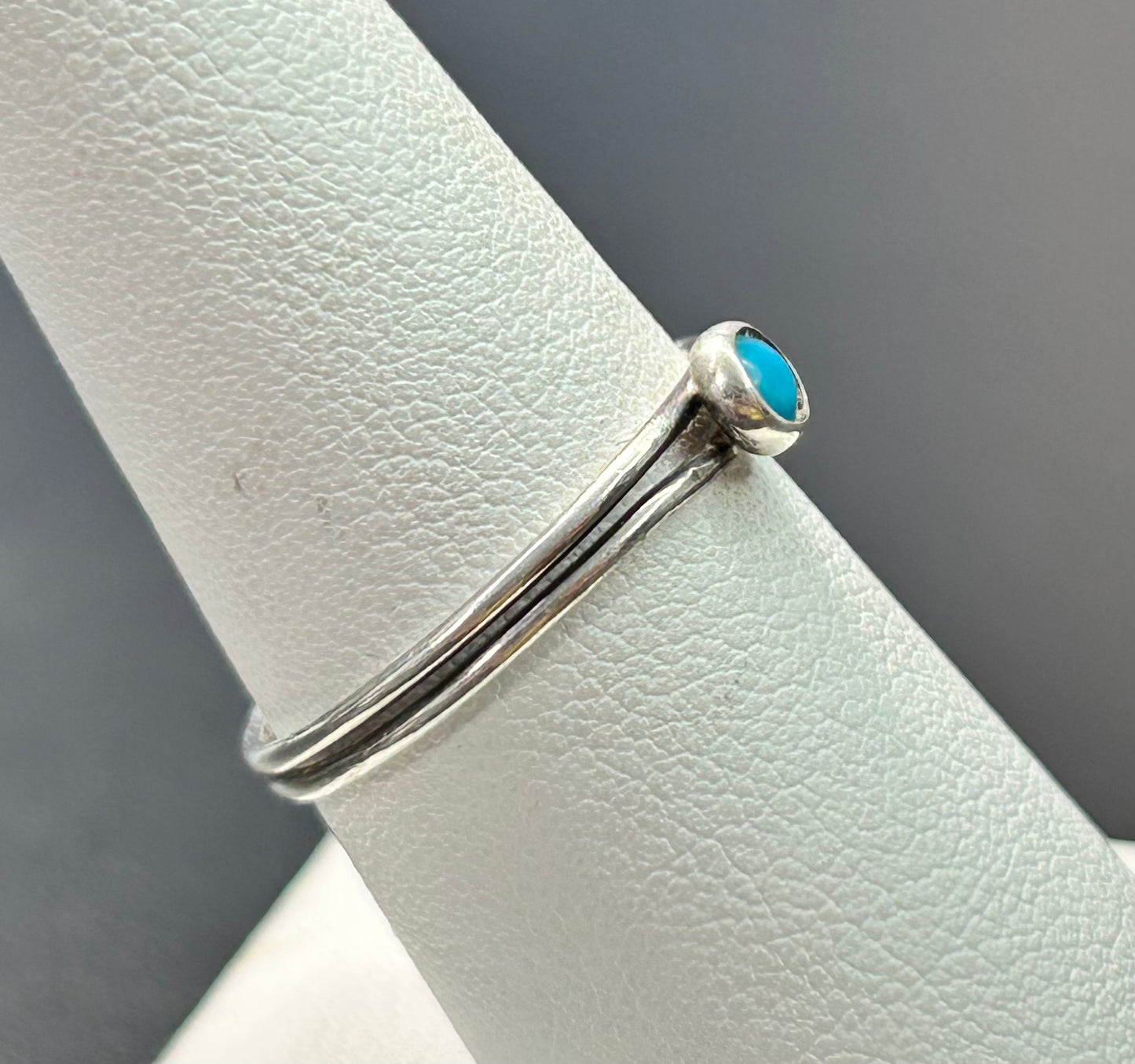 Sterling Silver Turquoise Ring