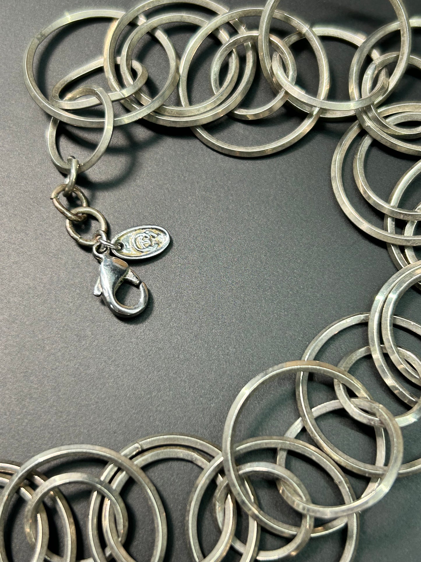 Circle Link Necklace